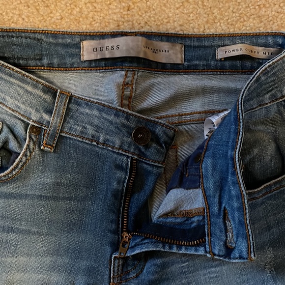 Guess Power Curvy Women’s Jeans Size 26 - Picture 5 of 8
